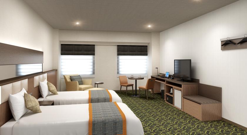 Hotel MyStays Gotanda Station | Image from Booking.com