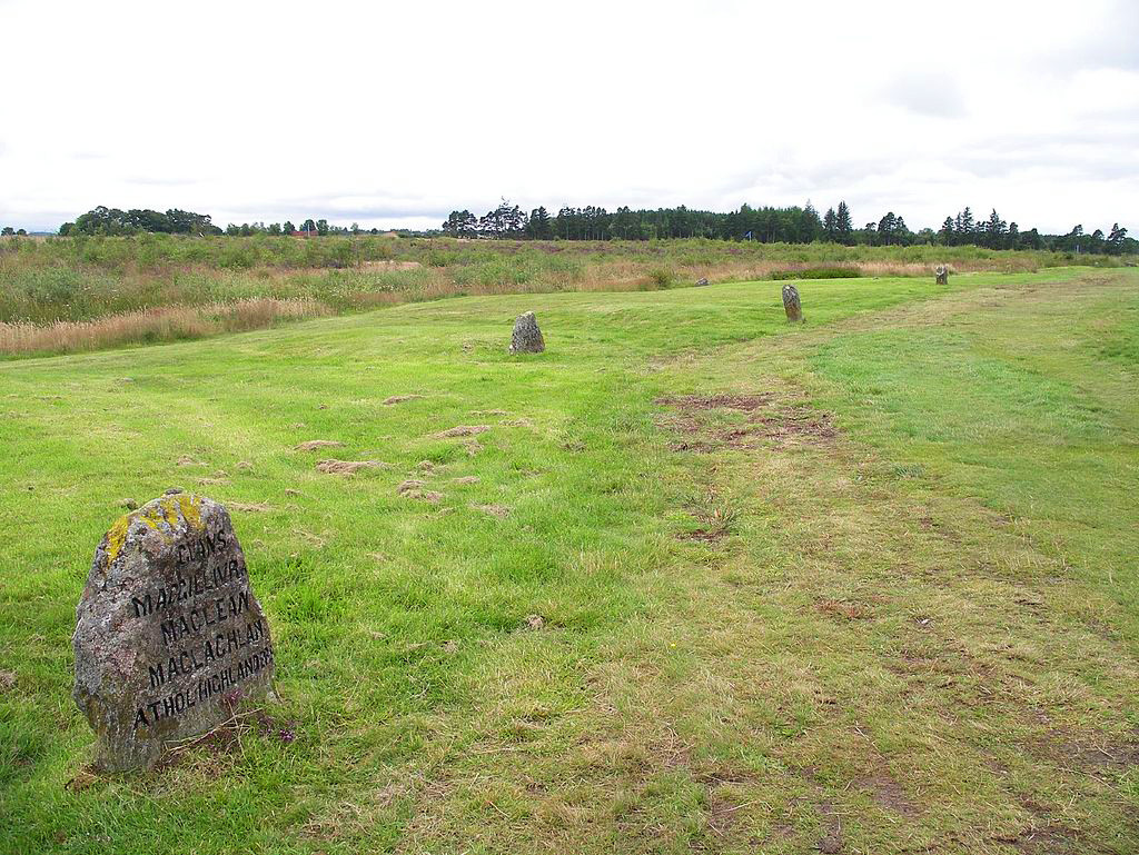 Clan grave stones at Culloden | Image by Shadowgate | CC BY 2.0