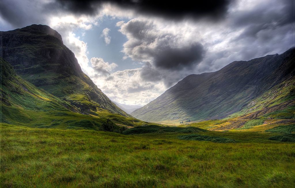 Glencoe | Image by Gil Cavalcanti | CC BY-SA 3.0