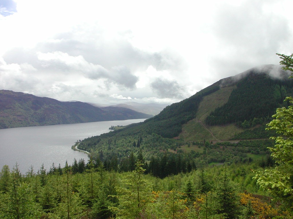 Loch Ness | Image by Riccardo Speziari | CC BY-SA 3.0