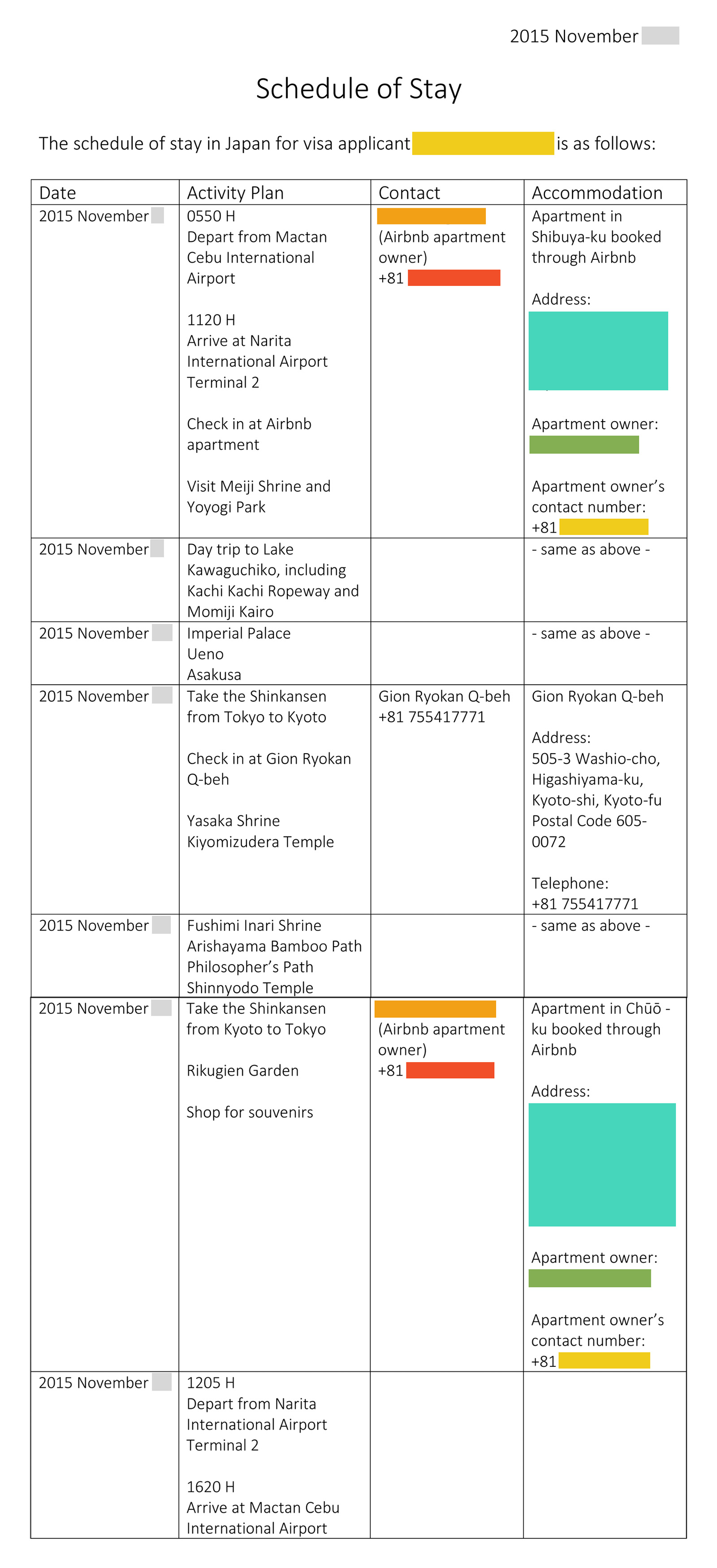 sample-daily-schedule-for-japan-visa-application-small-town-girls