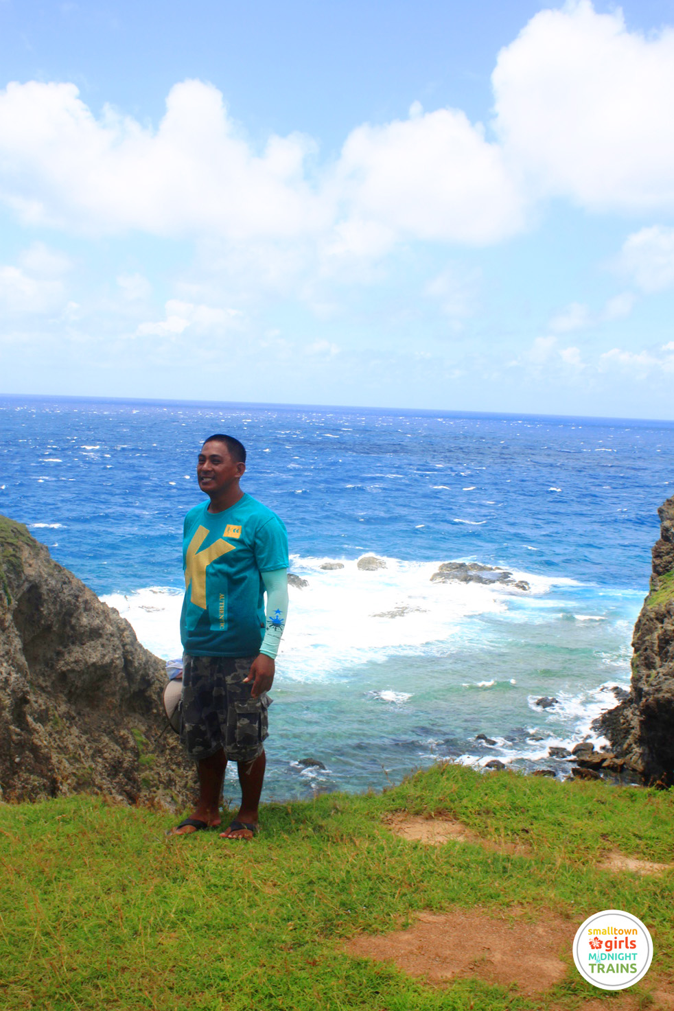Romy Daroca, our tour guide in Batanes