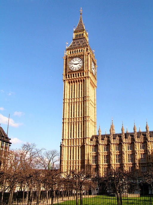 Big Ben | Karrackoo / GFDL or CC-BY-SA-3.0 / Wikimedia Commons