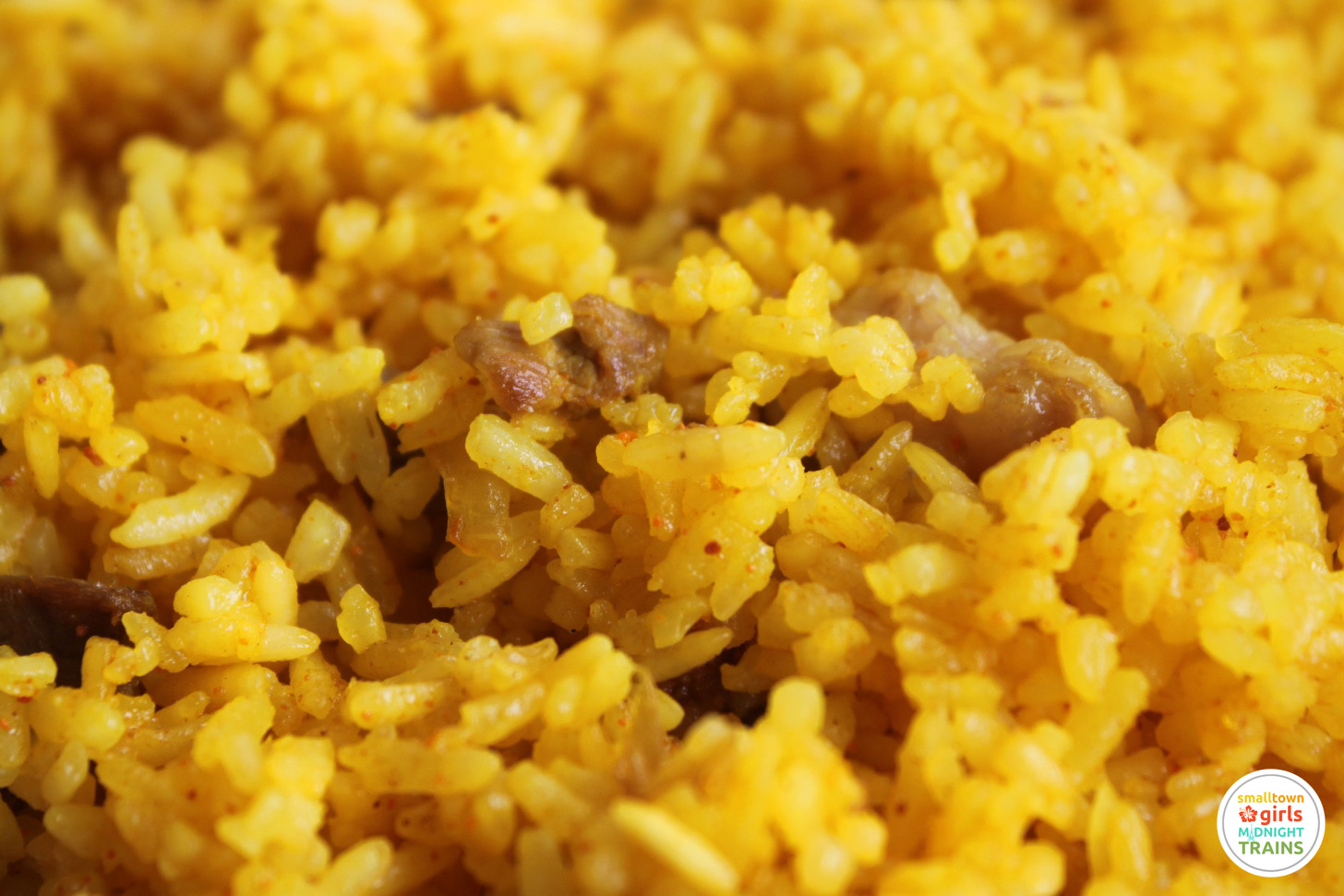 Food_Yellow (Turmeric) Rice