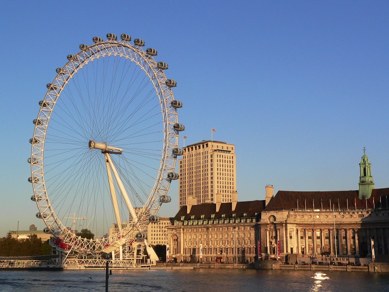 London Eye | Lee Kindness / I, Wangi / CC-BY-SA-3.0 / Wikimedia Commons