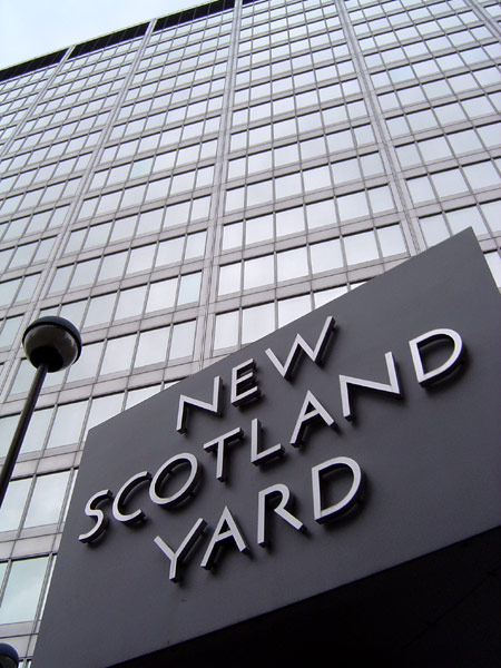 Scotland Yard | ChrisO / Wikimedia Commons