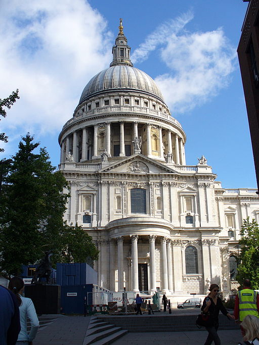 St. Paul's Cathedral | jedyooo / Wikimedia Commons