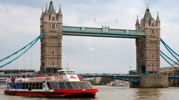 Thames River Boat Cruise by CityCruises (Source: londonpass.com)