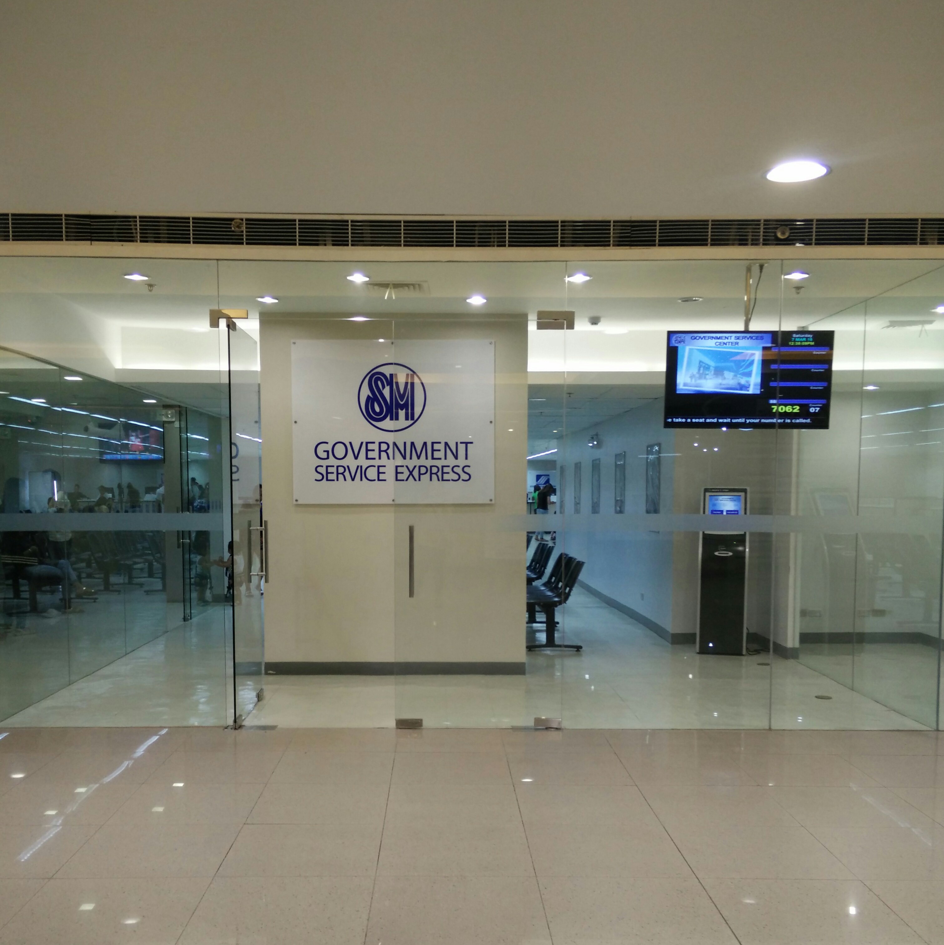 The Government Service Express Office in SM City Cebu (across Prime Care) is one of the designated capture sites for postal ID applications.