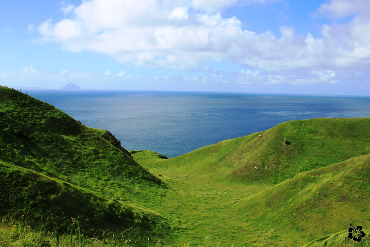 The rolling hills of Batanes