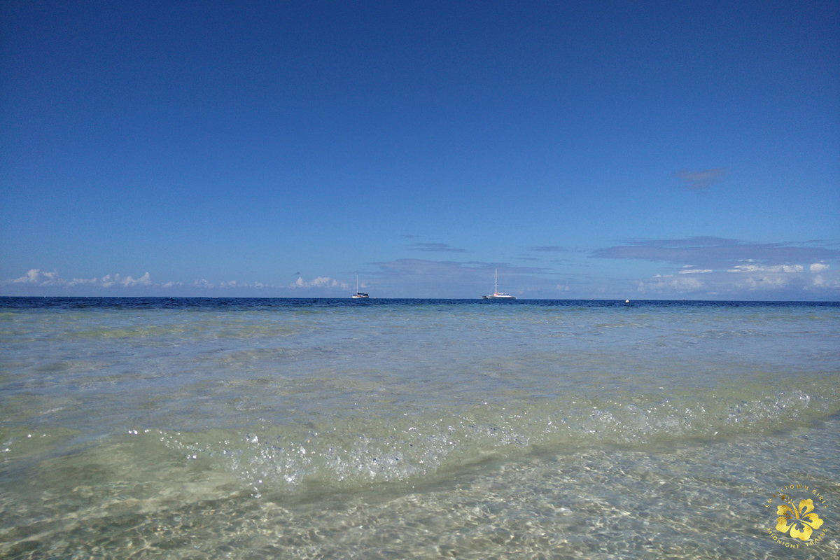 The waters of Camotes island, Cebu