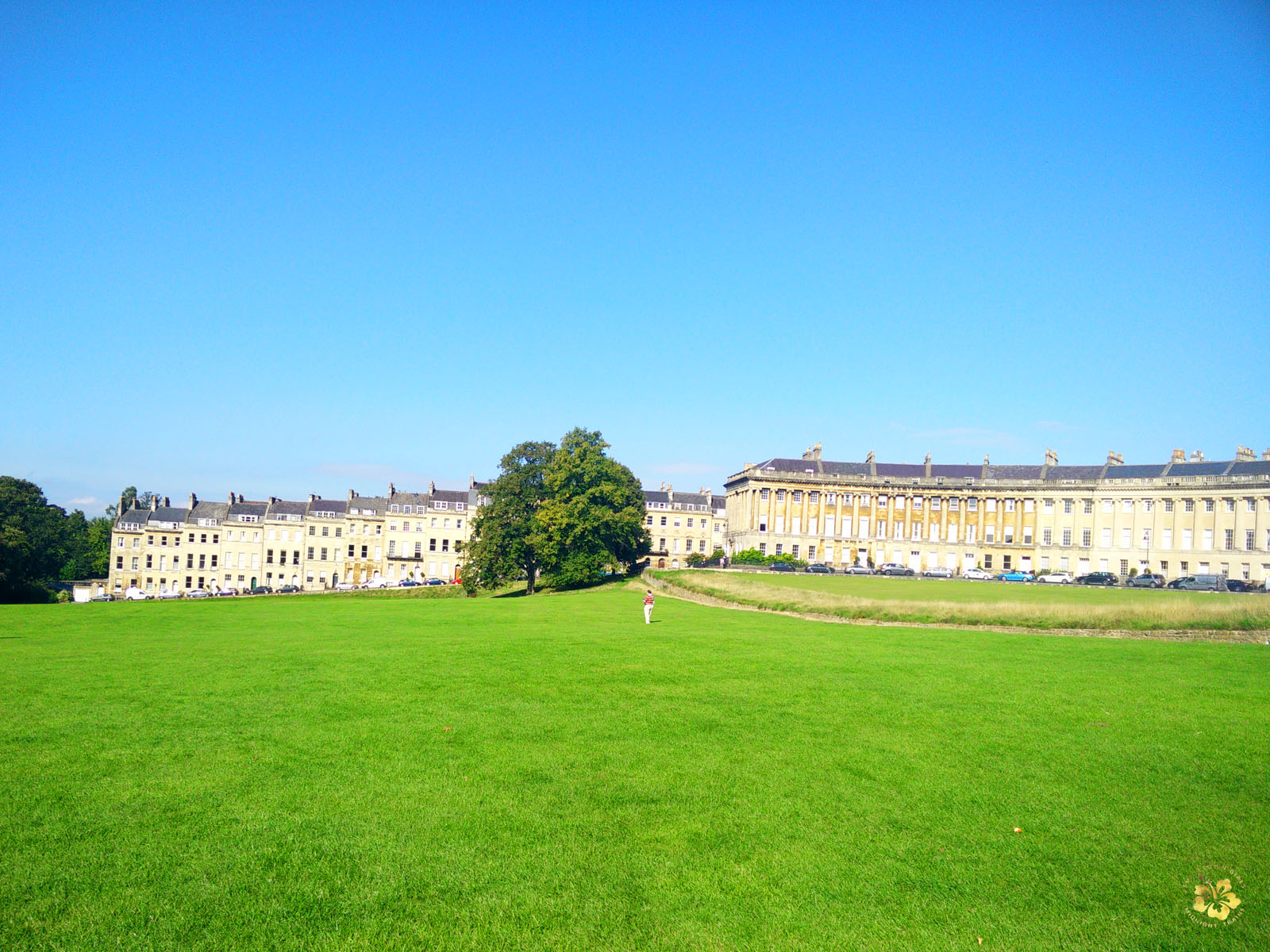 Part of the Royal Crescent