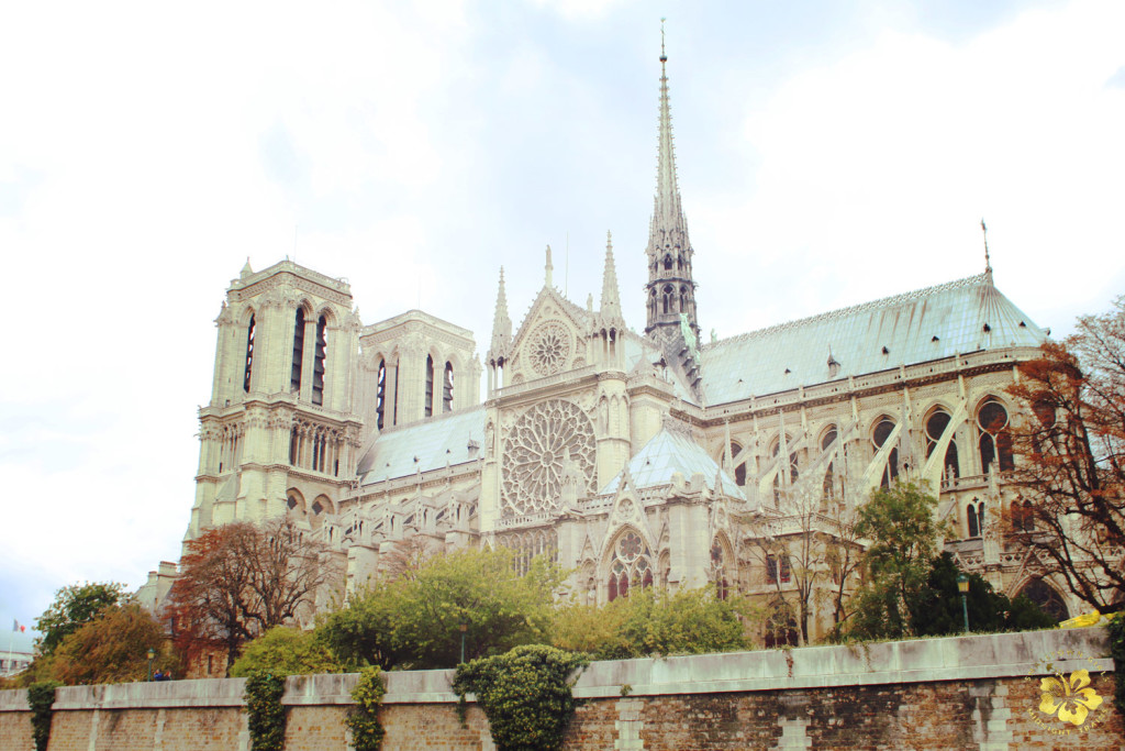 Entrance to the gorgeous Notre Dame cathedral is free