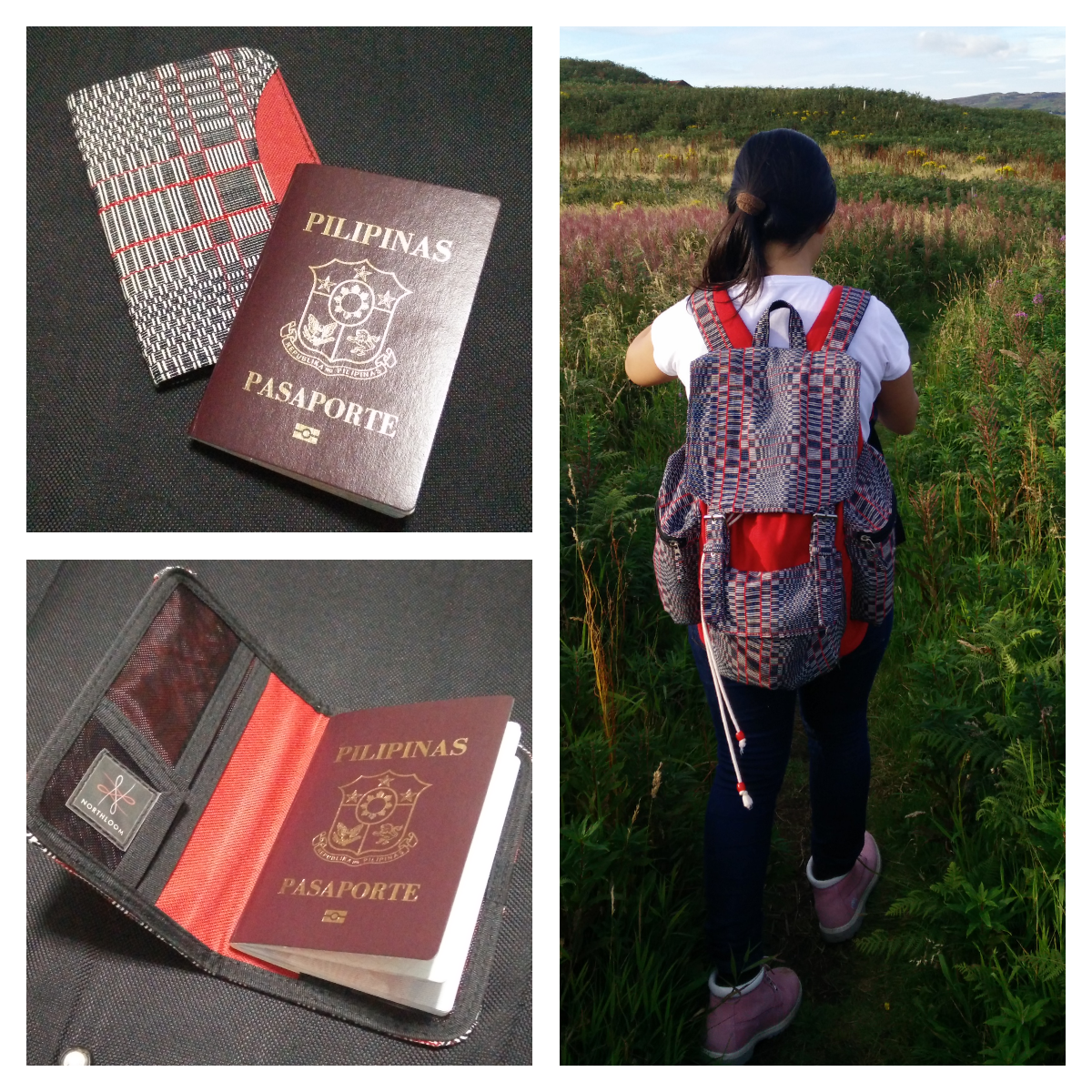 Northloom_Passport Holder_Backpack