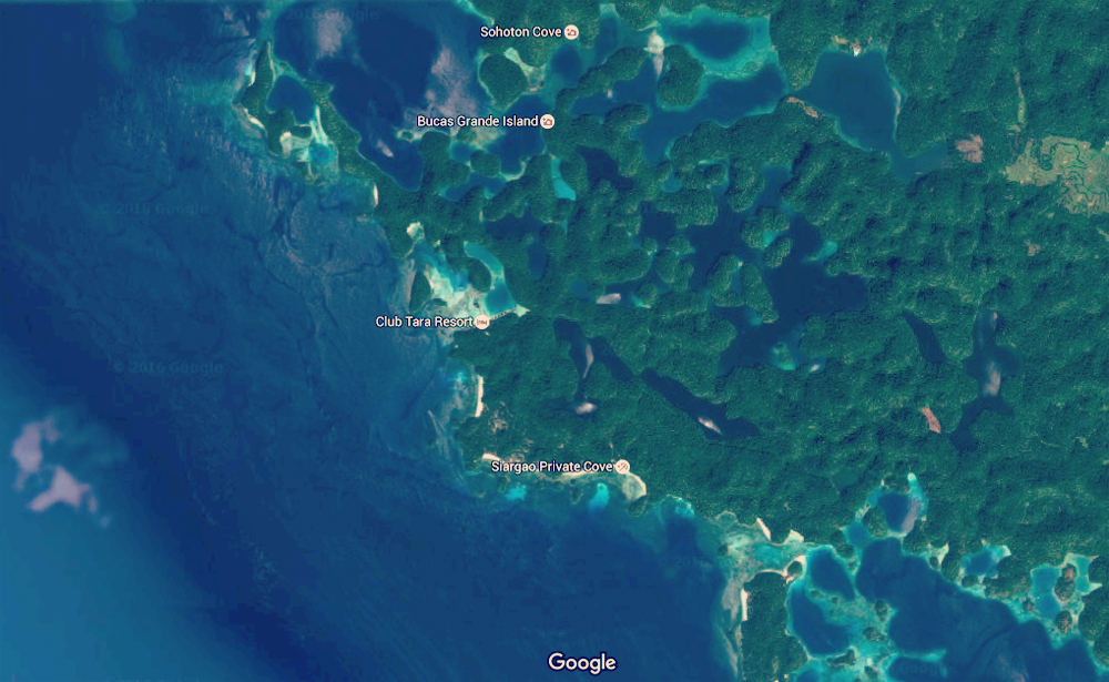 Map_Sohoton_Google Earth view