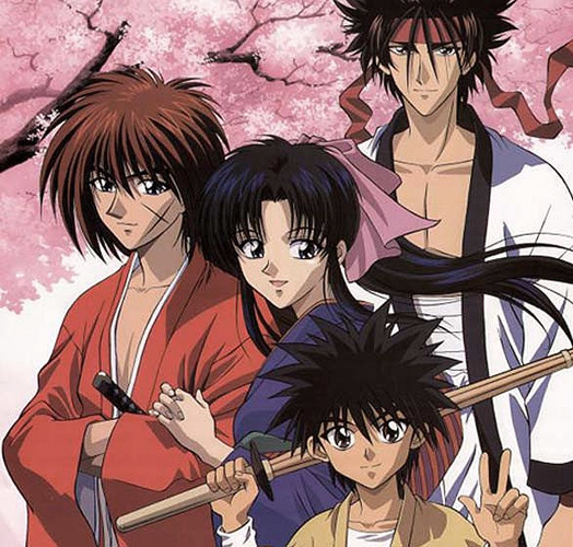 Rurouni Kenshin – SMALL-TOWN GIRLS, MIDNIGHT TRAINS