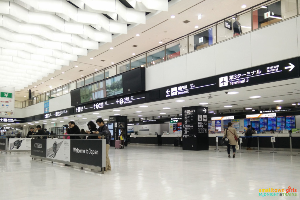SGMT Japan Narita Airport Terminal 2 01
