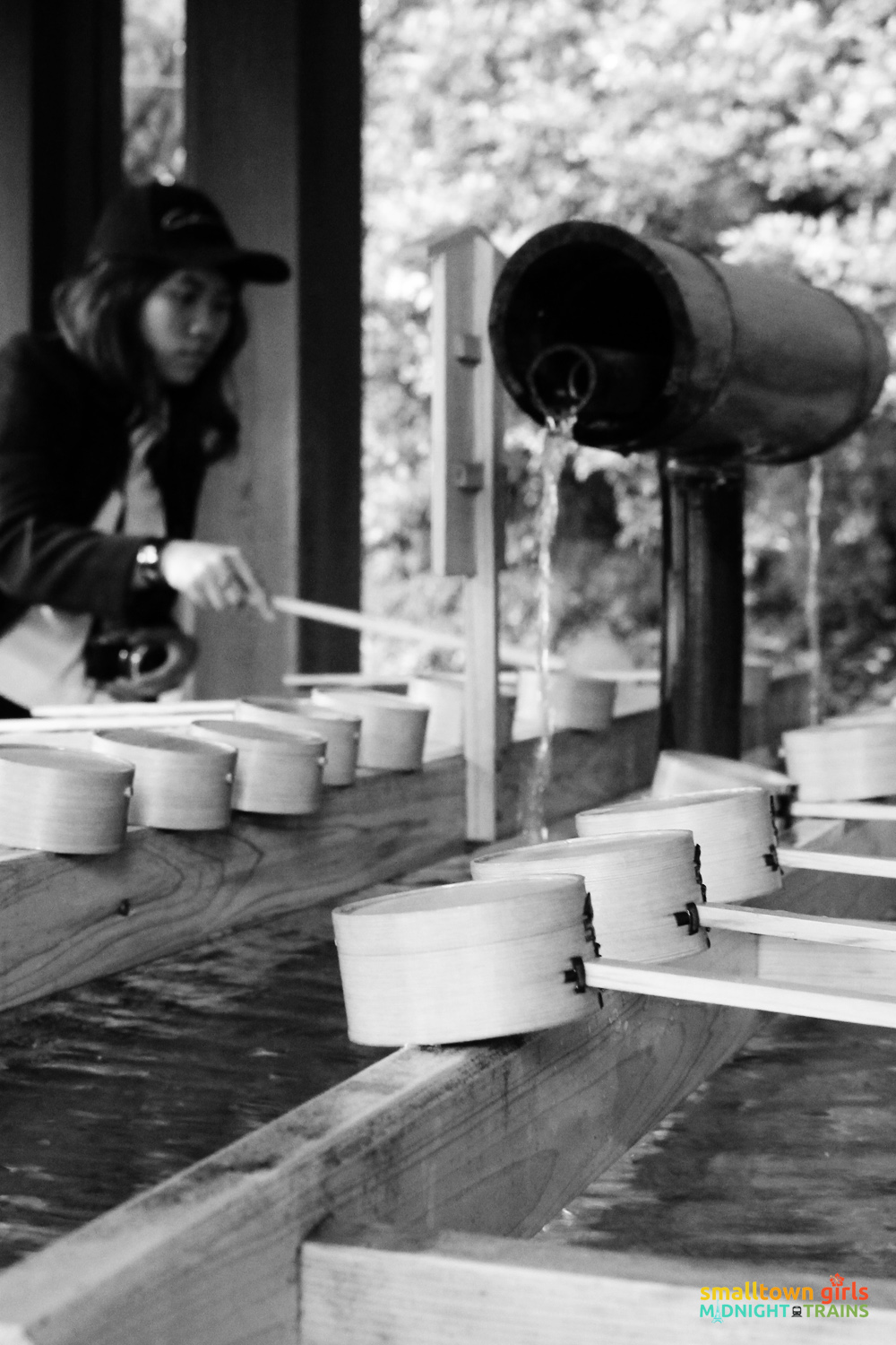 SGMT Japan Tokyo Meiji Shrine 01 ritual cleansing water