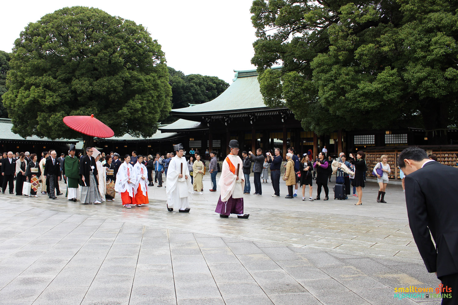 SGMT Japan Tokyo Meiji Shrine 05 wedding procession