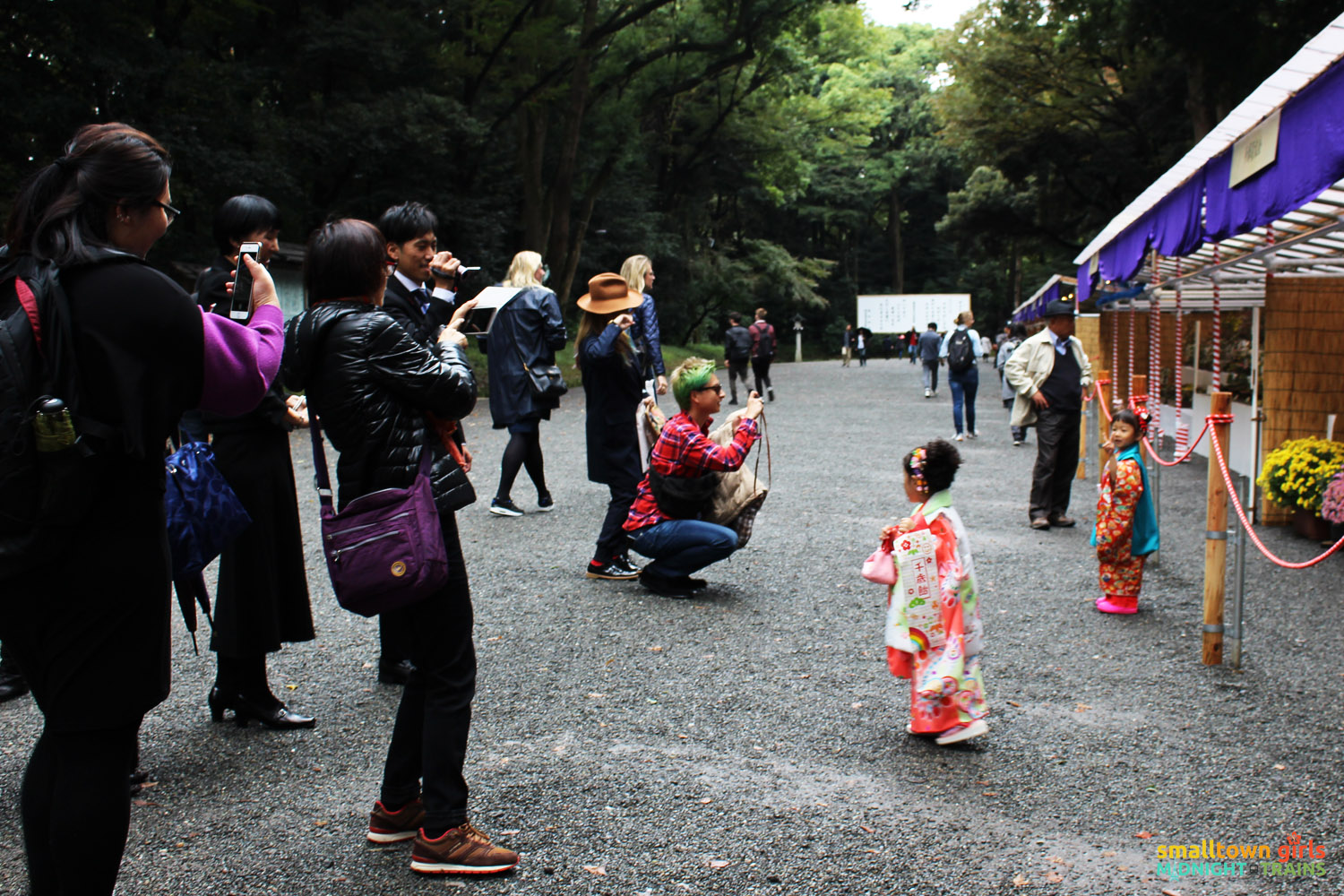 SGMT Japan Tokyo Meiji Shrine 08 children