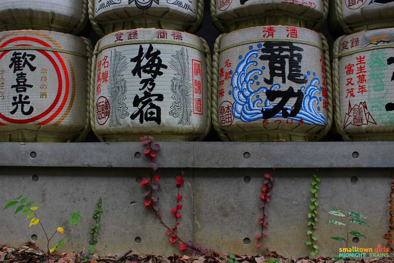 SGMT Japan Tokyo Meiji Shrine 09 sake