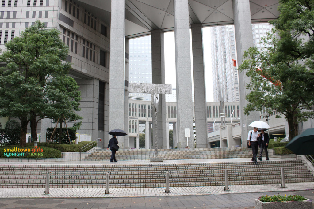 SGMT Japan Tokyo Metropolitan Govenment Building 01
