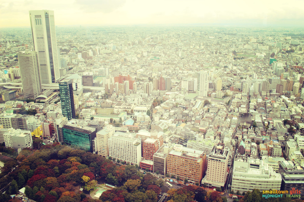 SGMT Japan Tokyo Skyline 01