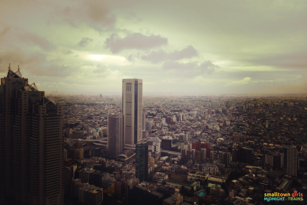 SGMT Japan Tokyo Skyline 03