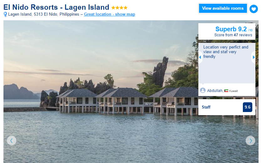 Where to stay in El Nido - El Nido Resorts Lagen Island