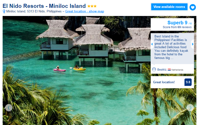 Where to stay in El Nido - El Nido Resorts Miniloc Island