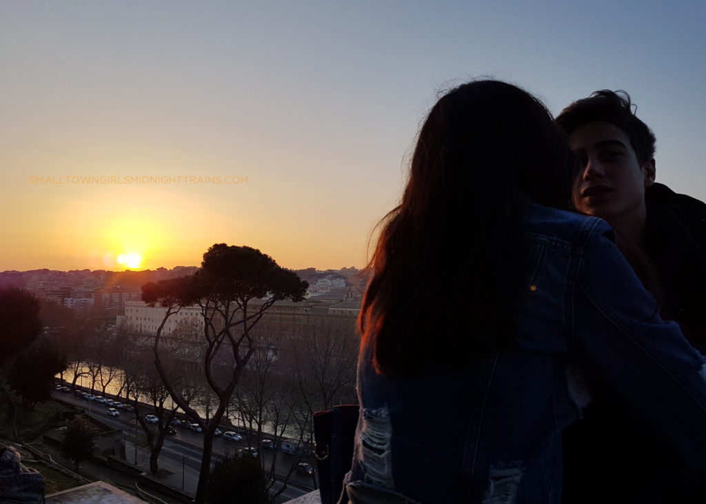 Giardino degli Aranci, Rome, Italy