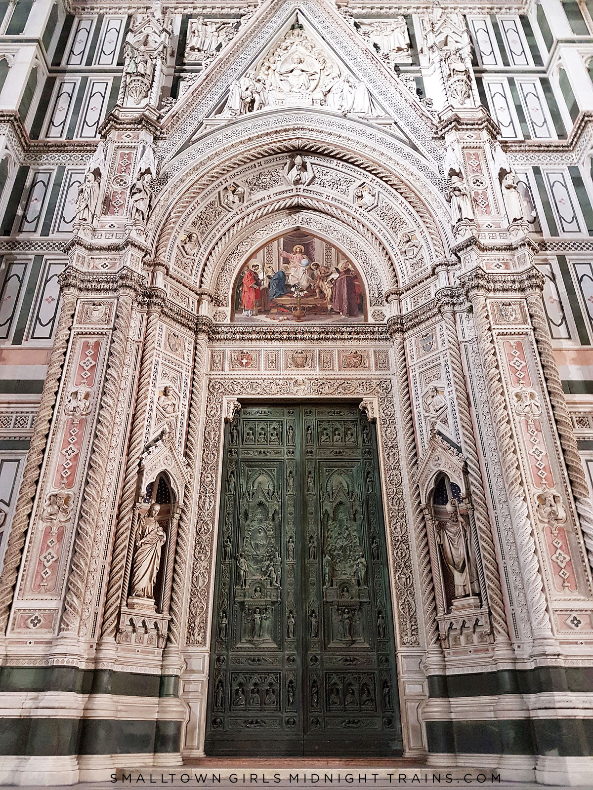 The Duomo (Florence Cathedral | Cattedrale di Santa Maria del Fiore) and Baptistery of Saint John (Florence Baptistery)