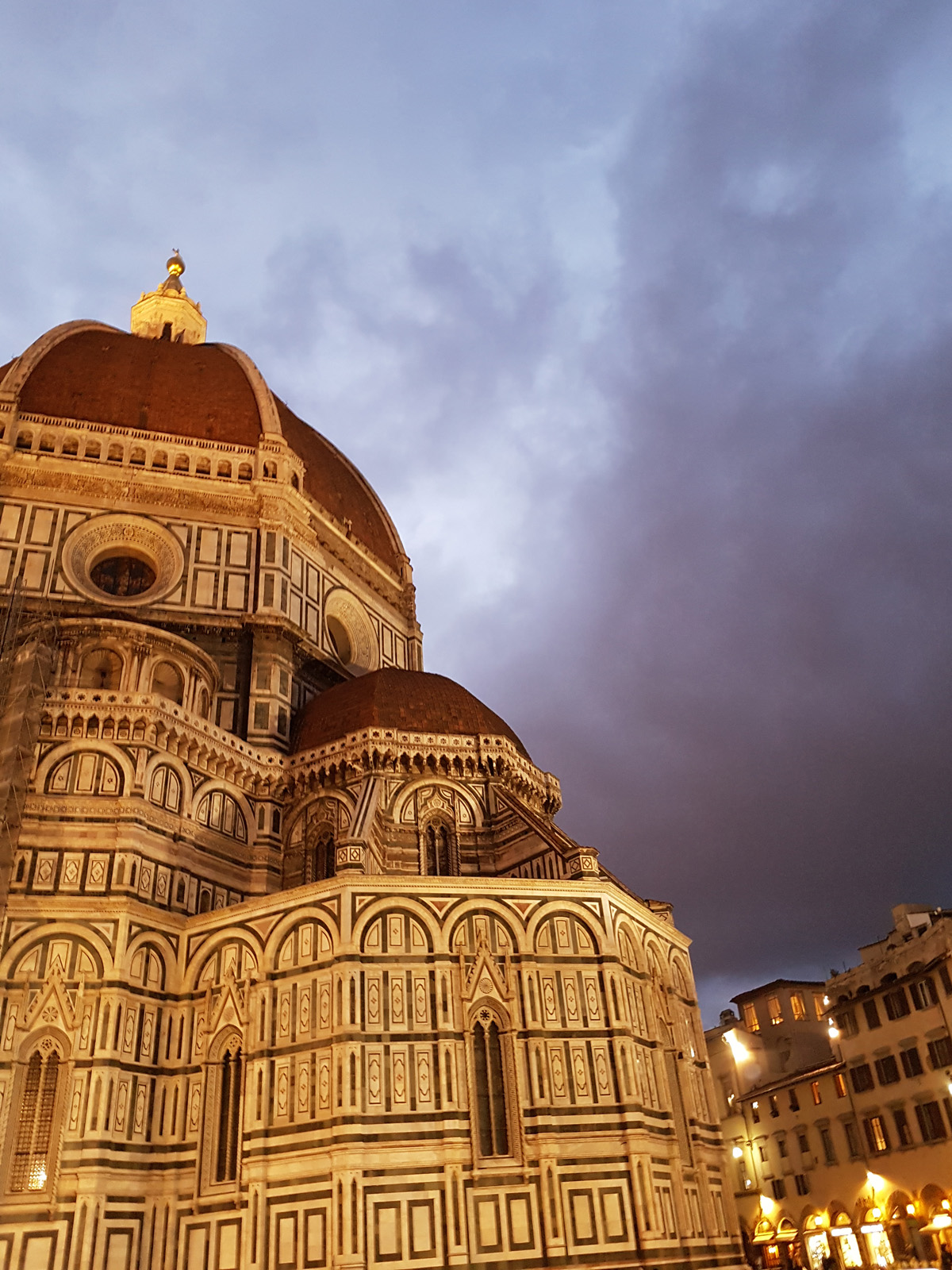The Duomo (Florence Cathedral | Cattedrale di Santa Maria del Fiore) and Baptistery of Saint John (Florence Baptistery)