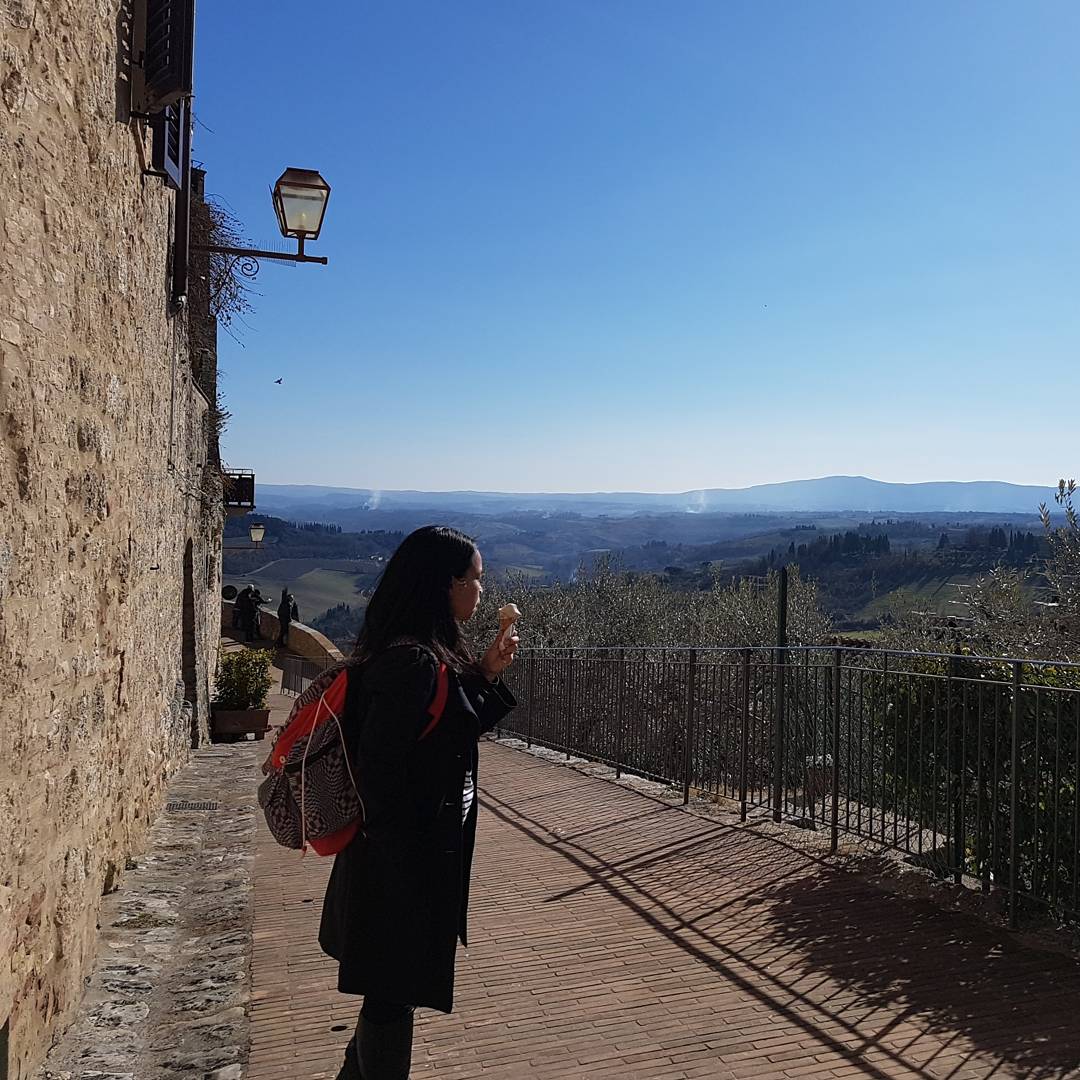 San Gimignano: Gelato and Towers in the Tuscan Countryside – SMALL-TOWN ...