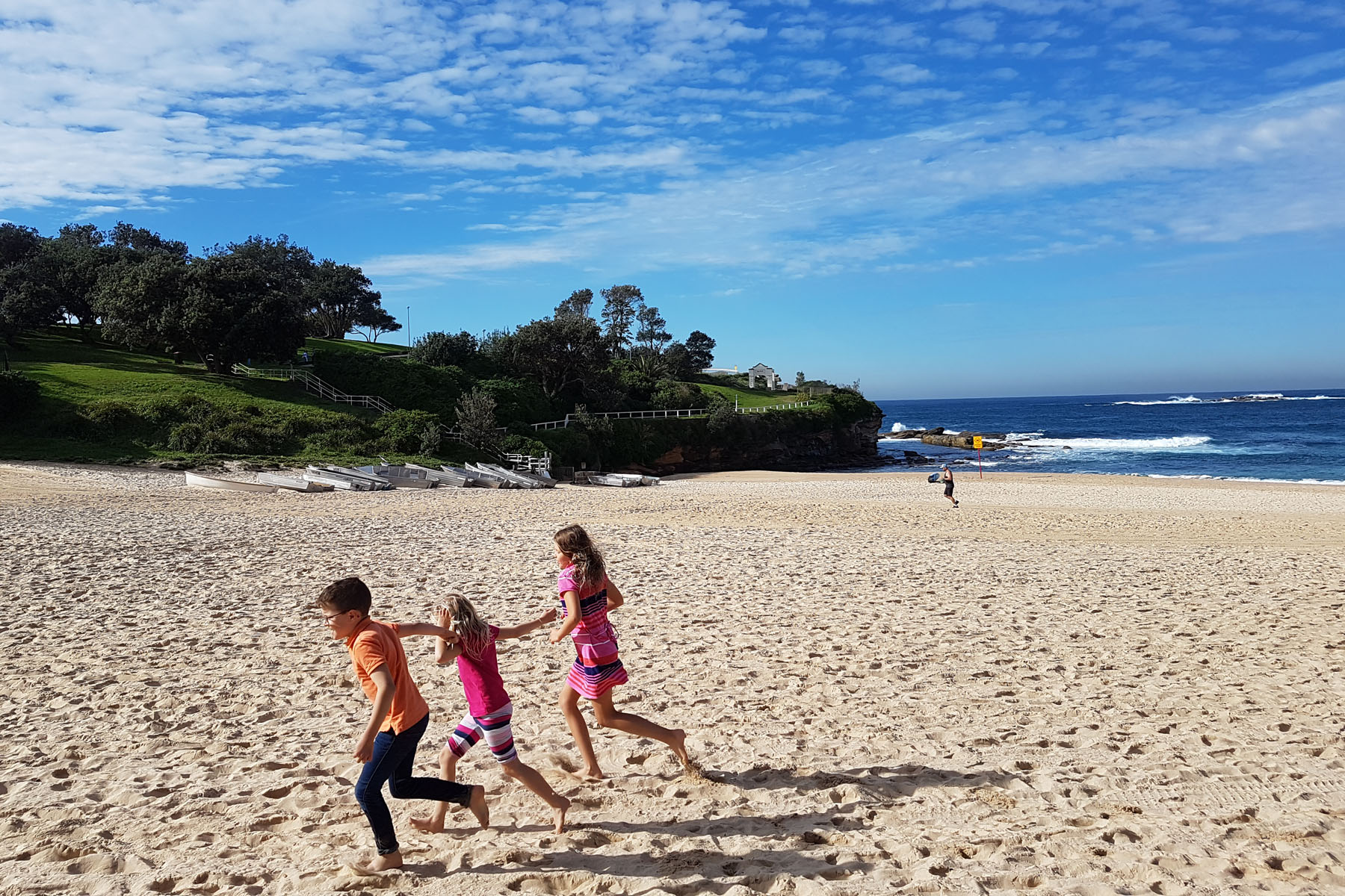 SGMT Australia Sydney_Bondi to Coogee Coastal Walk_05 Coogee Beach Children Playing