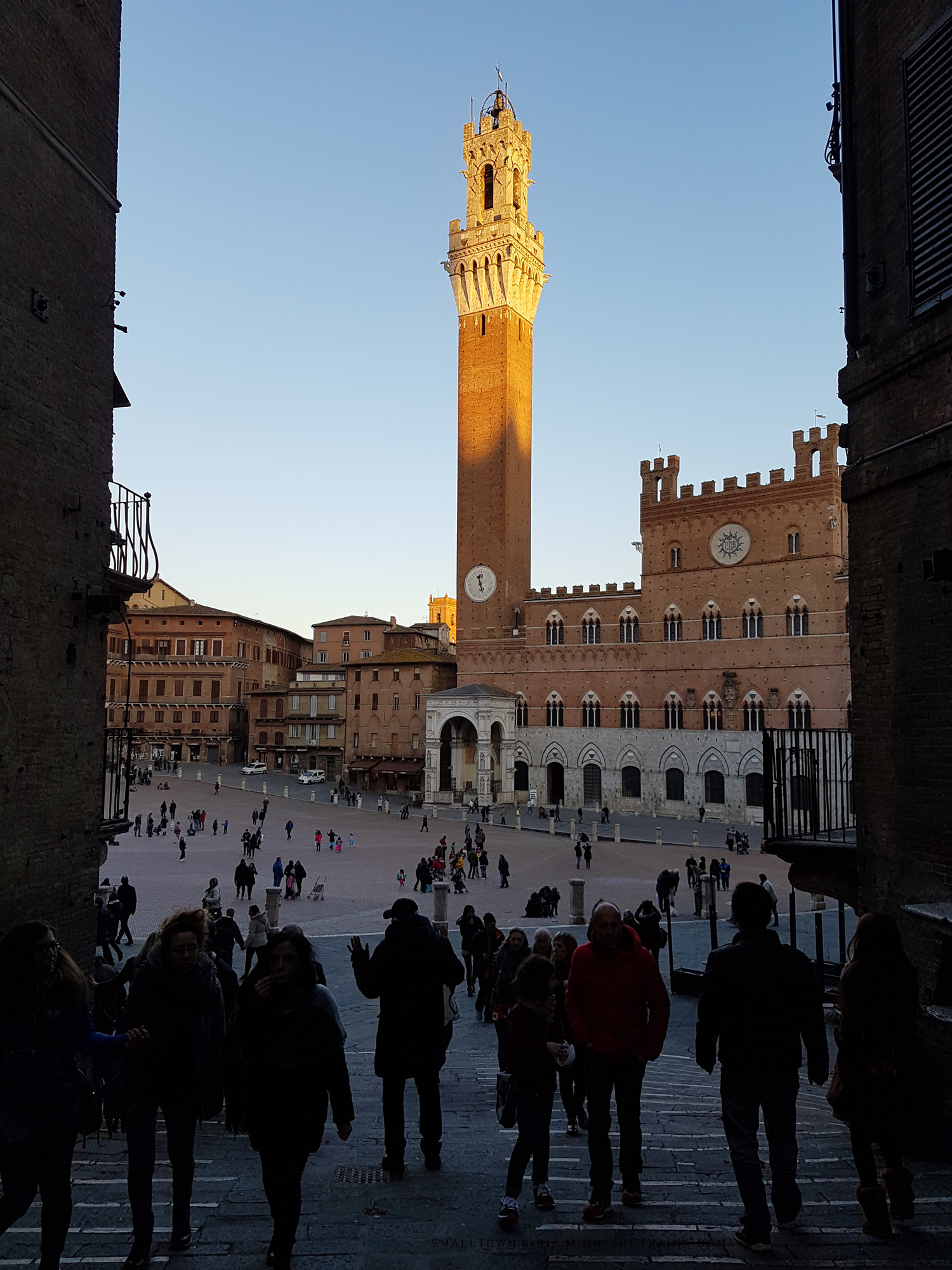 SGMT Italy Siena | Piazza del Campo | Torre del Mangia