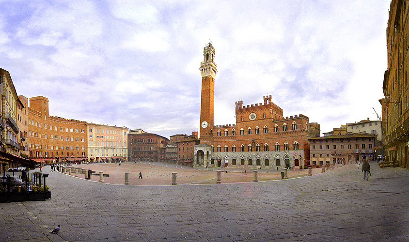 Siena's Piazza del Campo