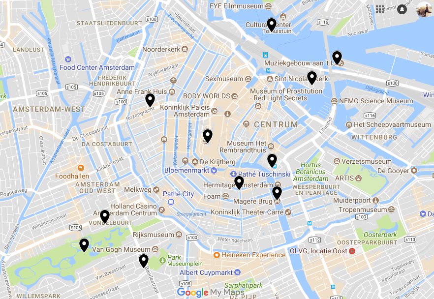 SGMT | Free or cheap things to do in Amsterdam
