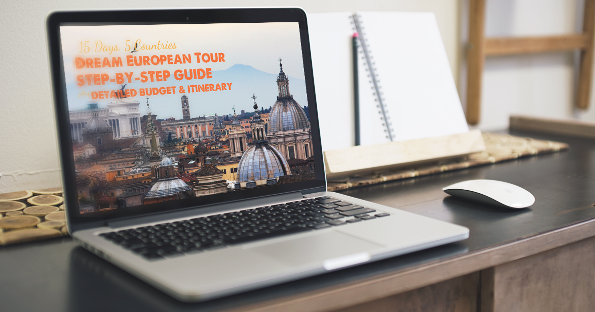 15 Days, 5 Countries Dream European Tour – Book DIY from $2199