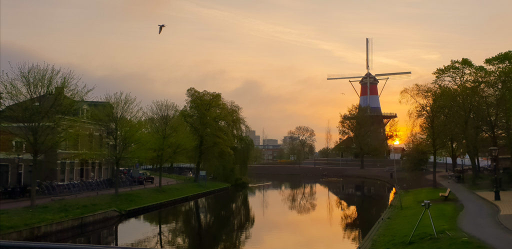 SGMT | Leiden | Windmill | Molen de Valk