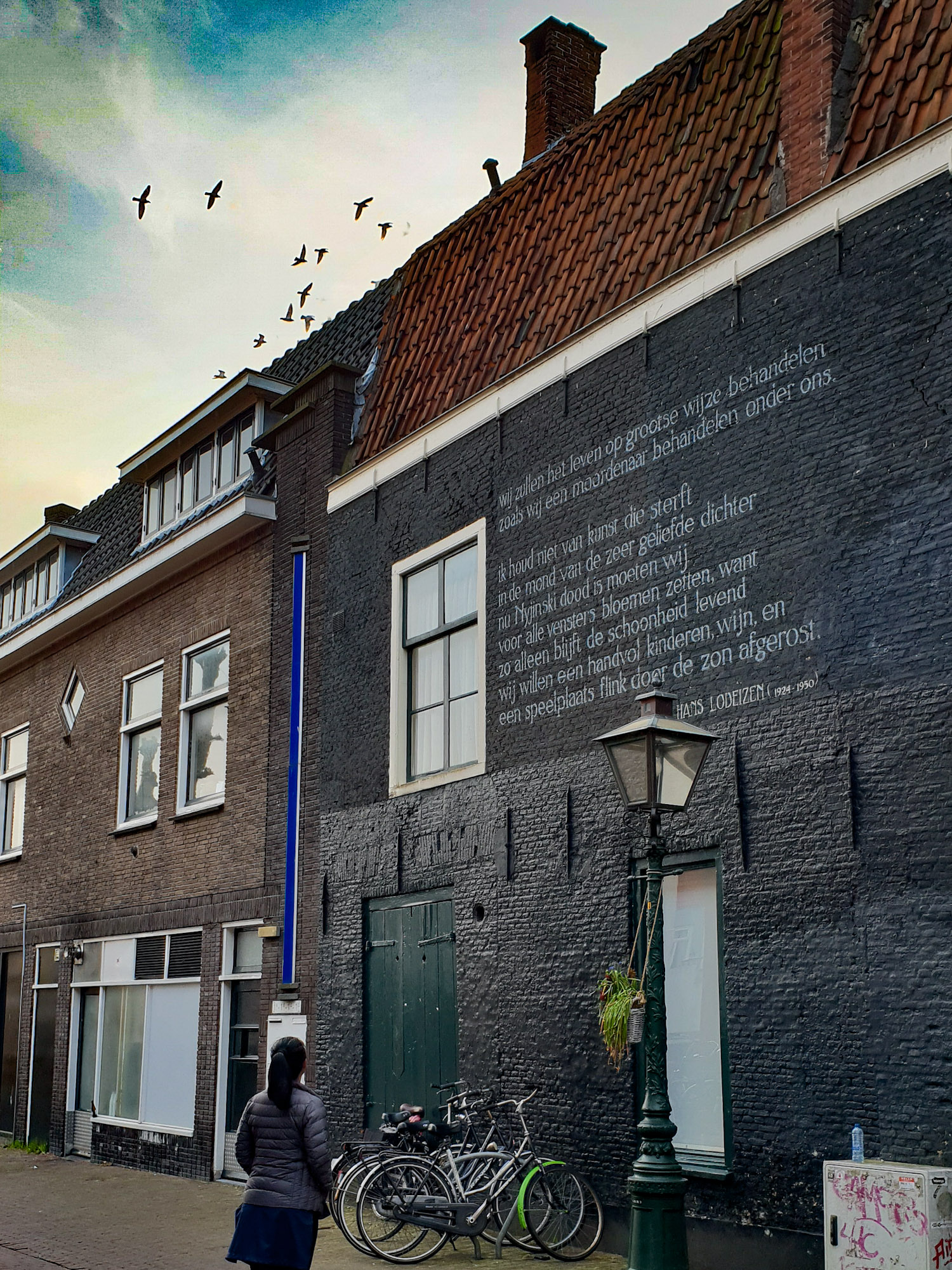 SGMT | Leiden | Wall poems